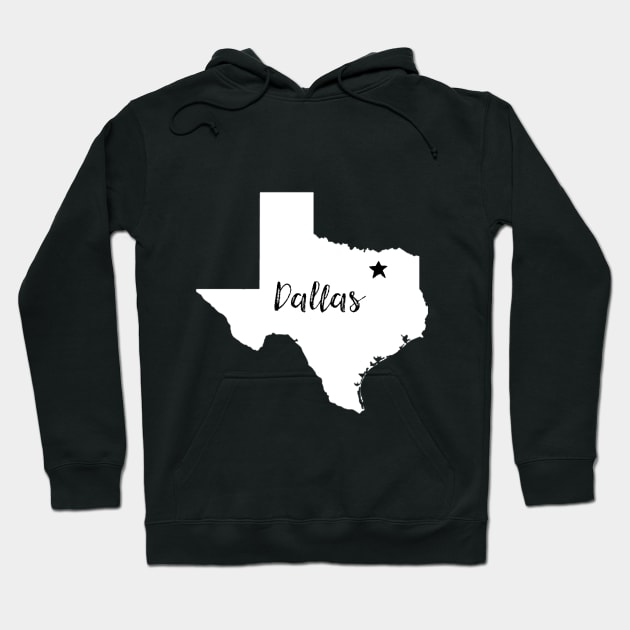 Dallas Star Hoodie by InTrendSick